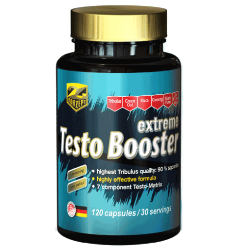 TESTO BOOSTER (POTENCIA) - 120 kapsulės paveikslėlis