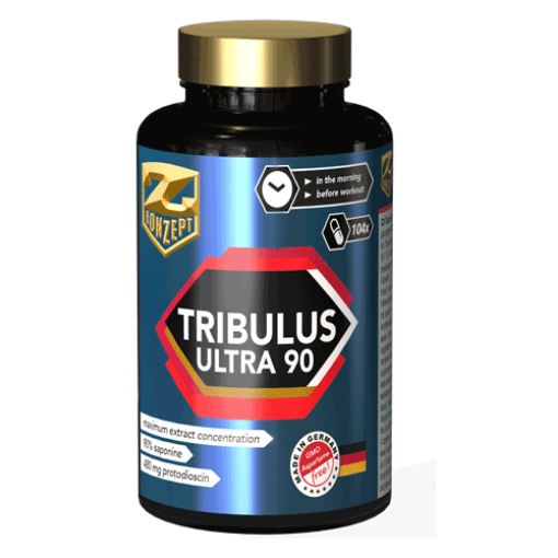 TRIBULUS ULTRA 90 - 104 KAPSULĖS paveikslėlis