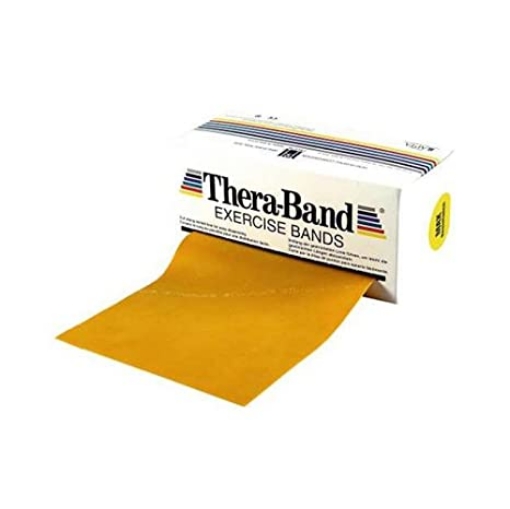 THERA-BAND® elastingoji juosta - Auksinė paveikslėlis