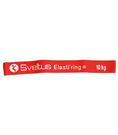 Elastinga apvali juosta 10 kg Raudona - Sveltus paveikslėlis