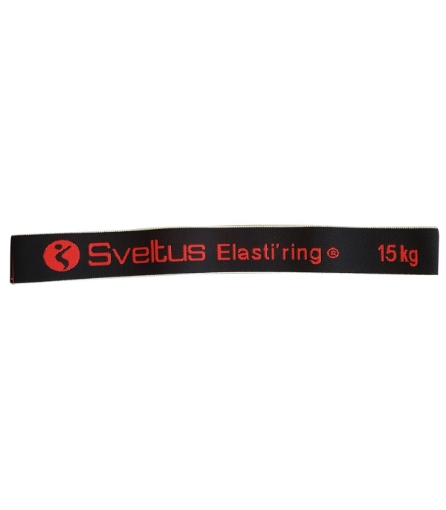 Elastinga apvali juosta 15 kg Juoda - Sveltus paveikslėlis