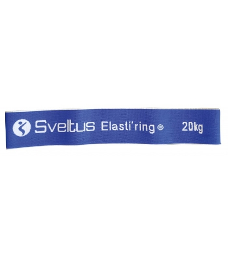 Elastinga apvali juosta 20 kg Mėlyna - Sveltus paveikslėlis