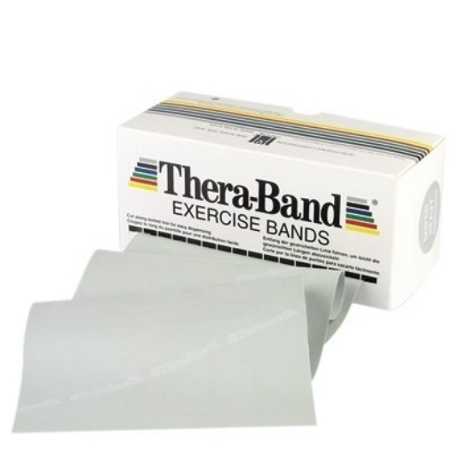 THERA-BAND® elastingoji juosta - Sidabrinė paveikslėlis