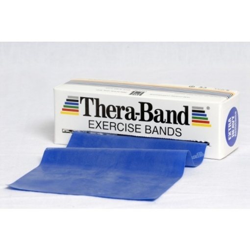 THERA-BAND® elastingoji juosta - Mėlyna paveikslėlis