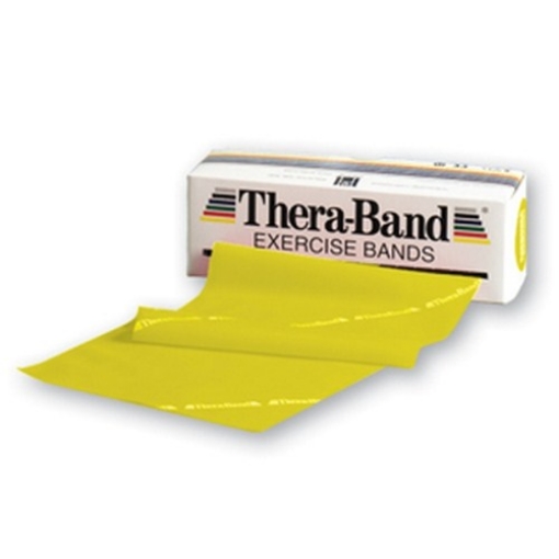 THERA-BAND® elastingoji juosta - Geltona paveikslėlis