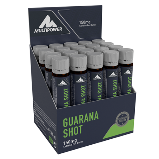 Guarana Shot 20x25 ml - Oranžinė iš Multipower paveikslėlis