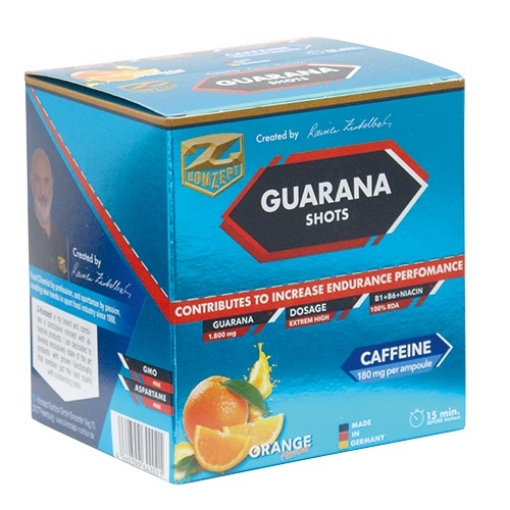 GUARANA SHOT 1800MG - 20X25ML Z-KONZEPT paveikslėlis