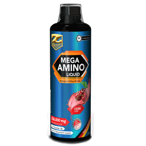 MEGA AMINO SKYSTAS VYŠNIOS 500ML Z-KONZEPT paveikslėlis