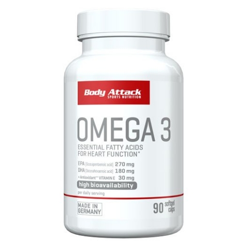 Omega 3 Sport - 90 kapsulių paveikslėlis