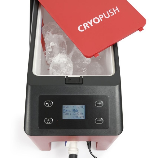 Cryopush - Suspaustojo ir šalčio terapijos sistema paveikslėlis