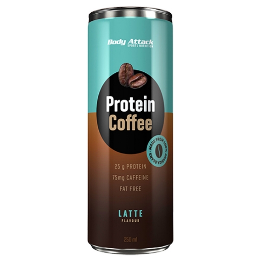 Baltymų Kava - 250 ml Latte paveikslėlis