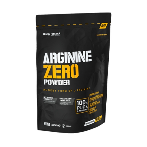 Arginino nulis - 500g Body Attack paveikslėlis