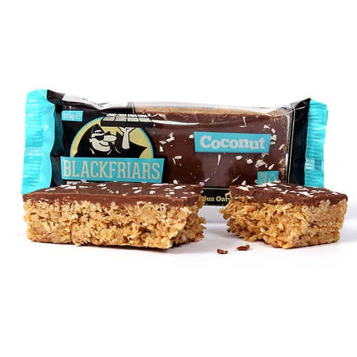 Energetinė plakandė FlapJack - 110g Kokosinis paveikslėlis