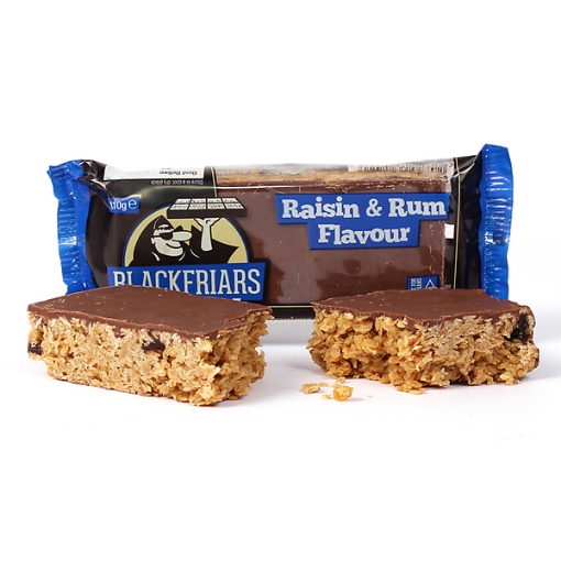 Energetinė plakandė FlapJack - 110g Romas ir razinos paveikslėlis