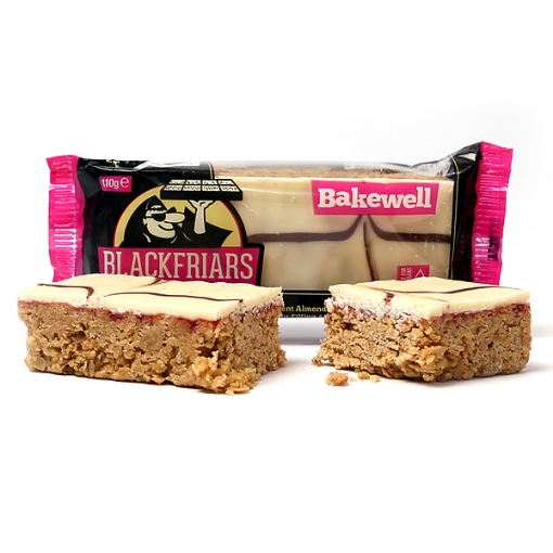 Energetinė plakandė FlapJack - 110g Bakewell paveikslėlis