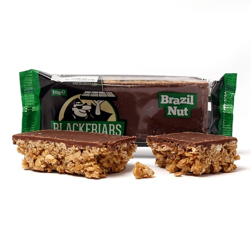 Energetinė plakandė FlapJack - 110g Brazilinės riešutai paveikslėlis