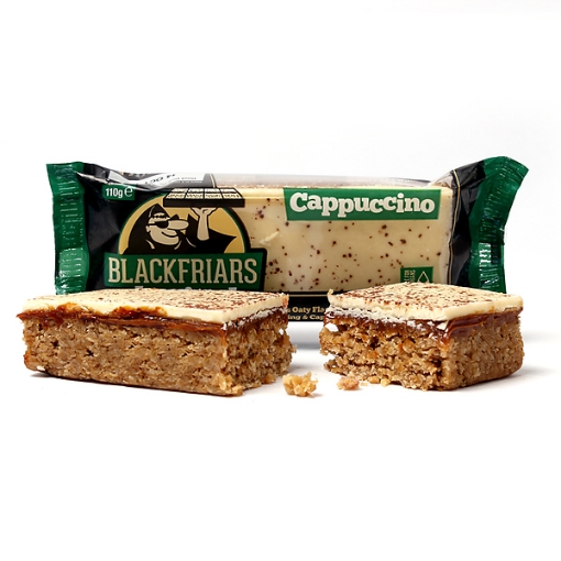 Energetinė plakandė FlapJack - 110g Kapučinas paveikslėlis