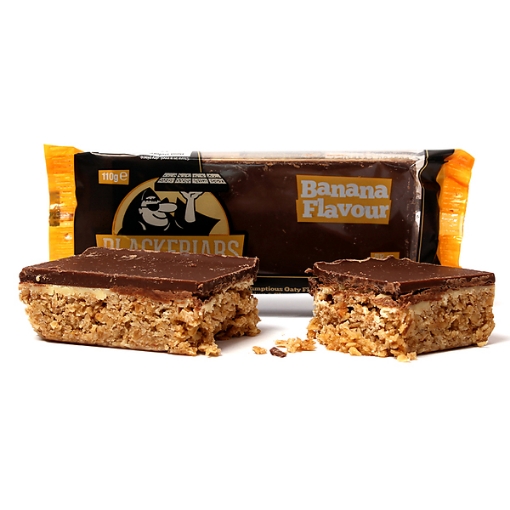 Energetinė plakandė FlapJack - 110g Bananas paveikslėlis