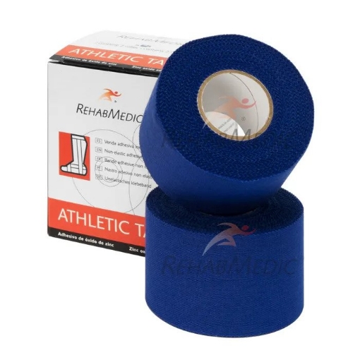 Athletic Tape - Rehabmedic - 3.8cm MĖLYNA paveikslėlis