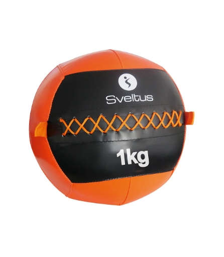 Kamuolys Wall Ball - Sveltus 1kg paveikslėlis