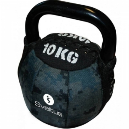 Kettlebell Soft 10 kg - Sveltus paveikslėlis