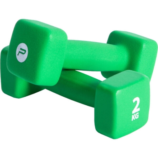 NEOPRENO DUMBBELL RINKINYS 2X2KG P2I paveikslėlis