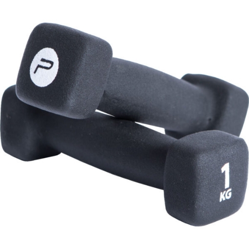 NEOPRENO DUMBBELL RINKINYS 2X1KG P2I paveikslėlis