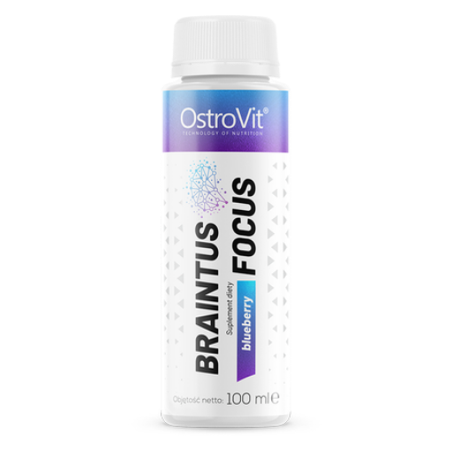 OstroVit Braintus Focus Shot - 100 ml Mėlynės paveikslėlis