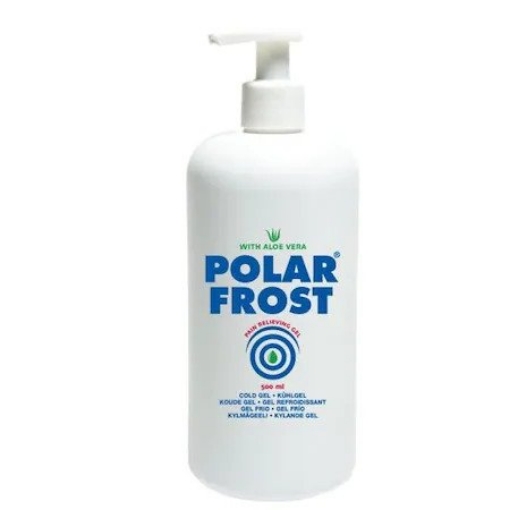 POLAR FROST GEL ALOE VERA 500ML paveikslėlis