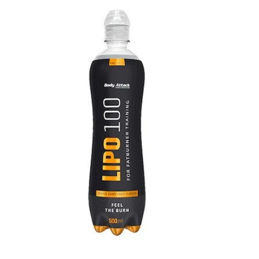 Lipo-100 Gėrimas 500 ml - Apelsinai ir Greipfrutai paveikslėlis