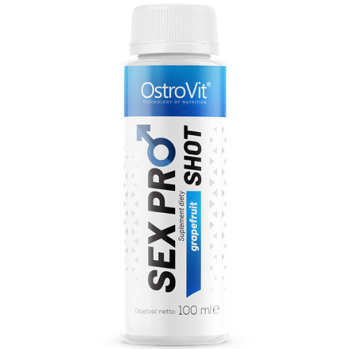 OstroVit Sex Pro Shot 100 ml Greipfrutas paveikslėlis