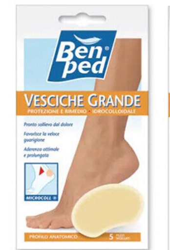 BenPed Blisters Pads paveikslėlis