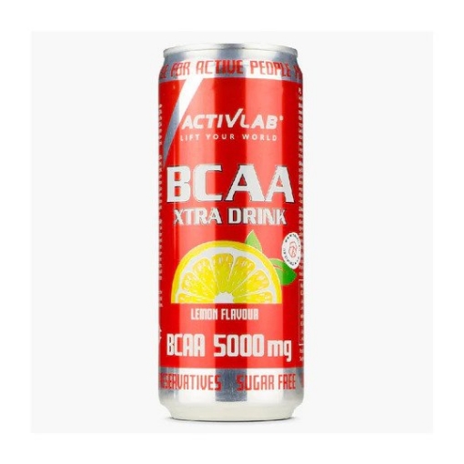 BCAA GĖRIMAS 330ML - CITRINA paveikslėlis