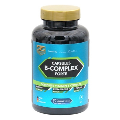 B-COMPLEX FORTE - 60 Caps Z-Konzept paveikslėlis