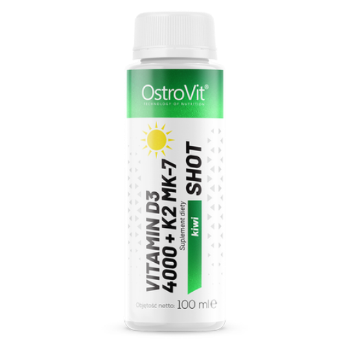 OSTROVIT VITAMIN D3 4000 + K2 MK-7 100ML paveikslėlis