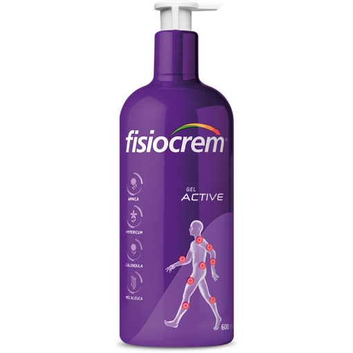 FISIOCREM 600ML paveikslėlis