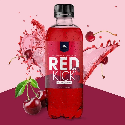 Red Kick 330 ml - Vyšnios MultiPower paveikslėlis