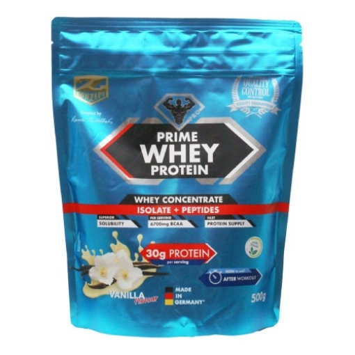 Prime Whey Protein 500 g - Vanilė KZ paveikslėlis