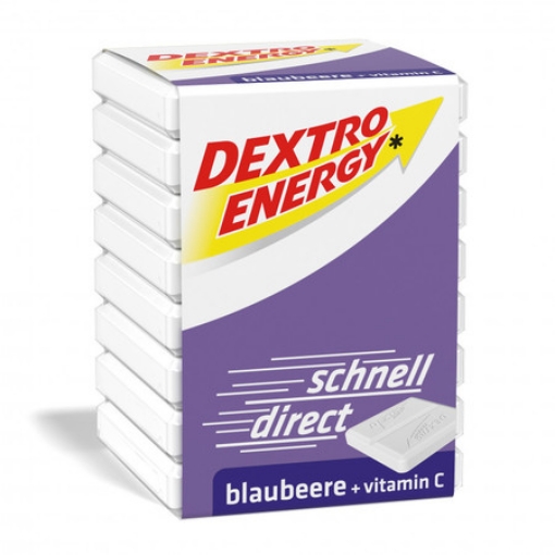 Dextro Energy Mėlynė + C vitamino 46g paveikslėlis