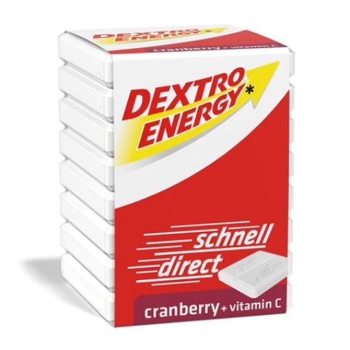 Dextro Energy Spanguolės+Vitamino C 46g paveikslėlis