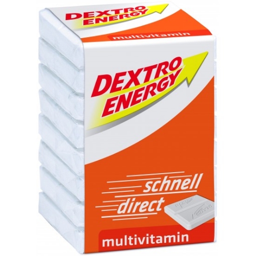 Dextro Energy Multivitaminai 46g paveikslėlis