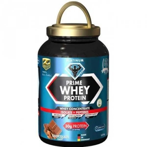 Prime Whey Protein 2,28 kg - Šokoladas - Z-Konzept paveikslėlis