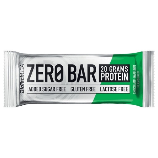 Zero Bar 50g - Šokoladas Lazdynai BioTech paveikslėlis