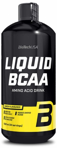 Skystas BCAA 1000 ml - Citrina BioTech paveikslėlis