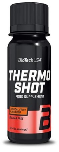 Thermo Shot Drink 60ml - Tropical fruit BioTech paveikslėlis