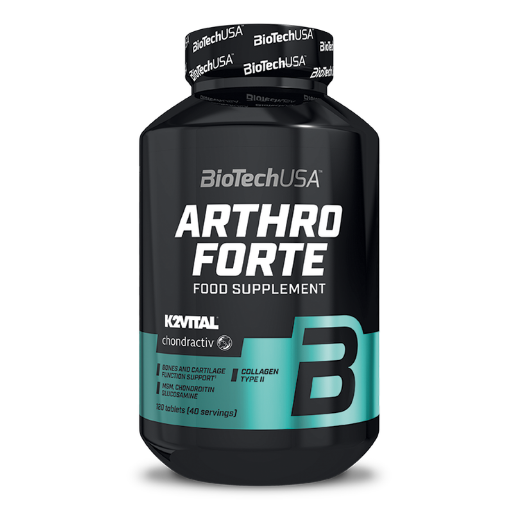 Arthro Forte 120 kapsulių BioTech paveikslėlis