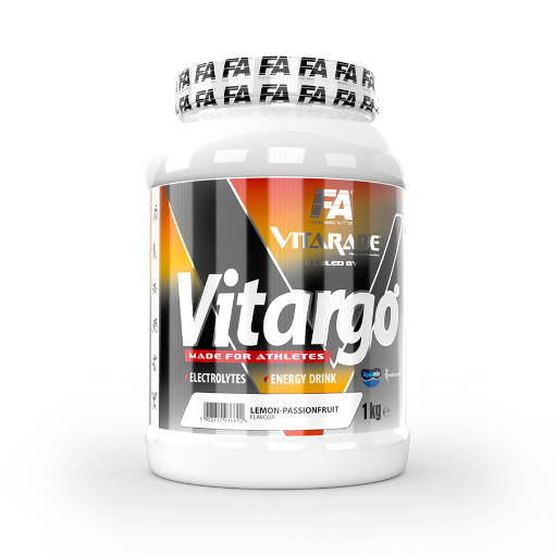 FA Vitarade EL Vitargo 1 kg - Apelsinas Ananasas paveikslėlis