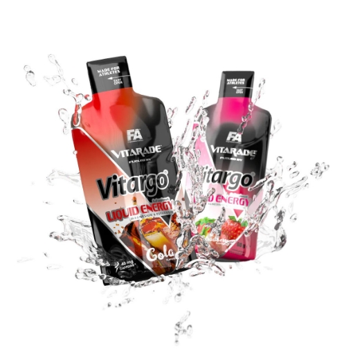 FA Vitargo Liquid Energy 60g - Kola paveikslėlis