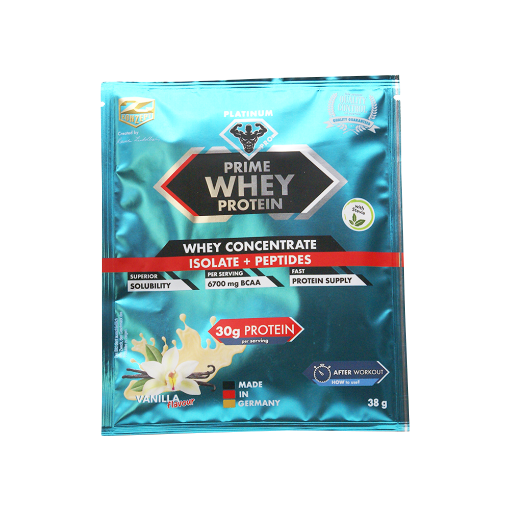 Prime Whey Protein 38g - Vanilė paveikslėlis