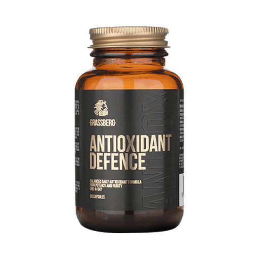 Grassberg Antioxidant Defence 60caps - Naskor paveikslėlis